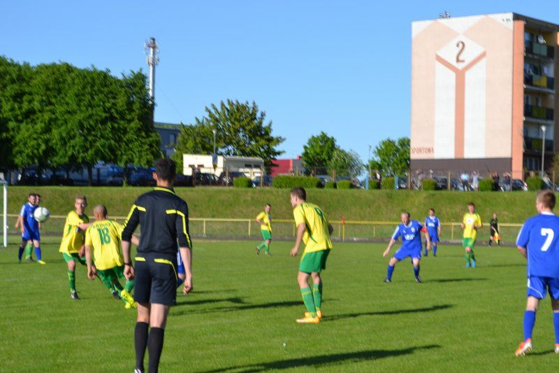 Kanonada w spotkaniu z Krynkami. Kolejny hat-trick Gwiazdy