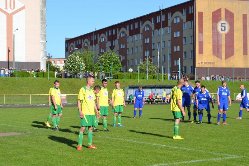 Kanonada w spotkaniu z Krynkami. Kolejny hat-trick Gwiazdy