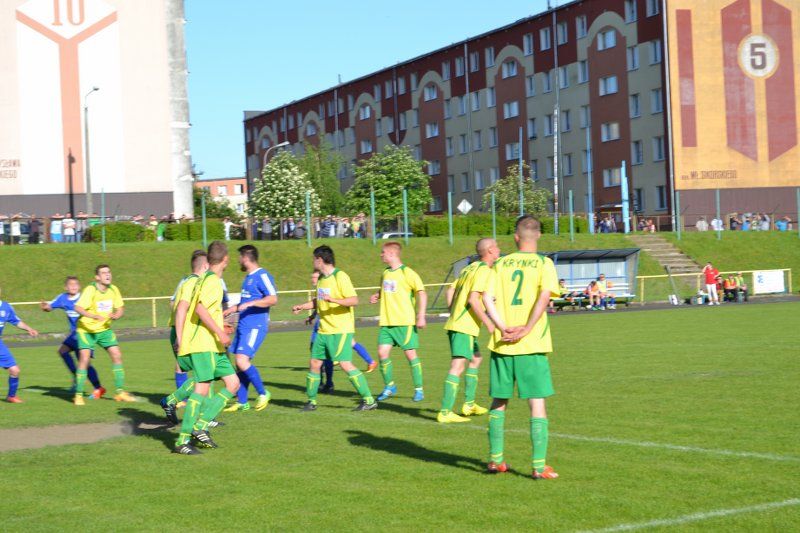 Kanonada w spotkaniu z Krynkami. Kolejny hat-trick Gwiazdy