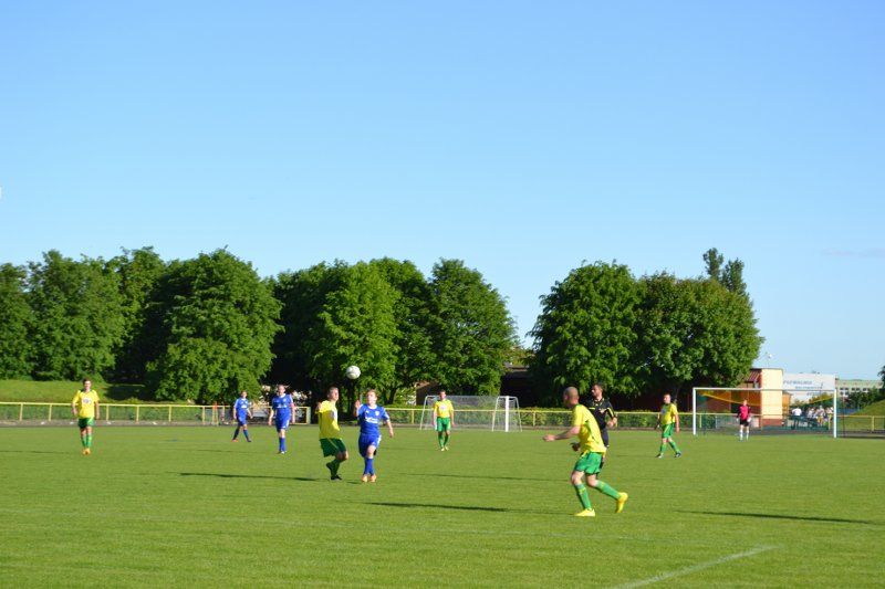 Kanonada w spotkaniu z Krynkami. Kolejny hat-trick Gwiazdy