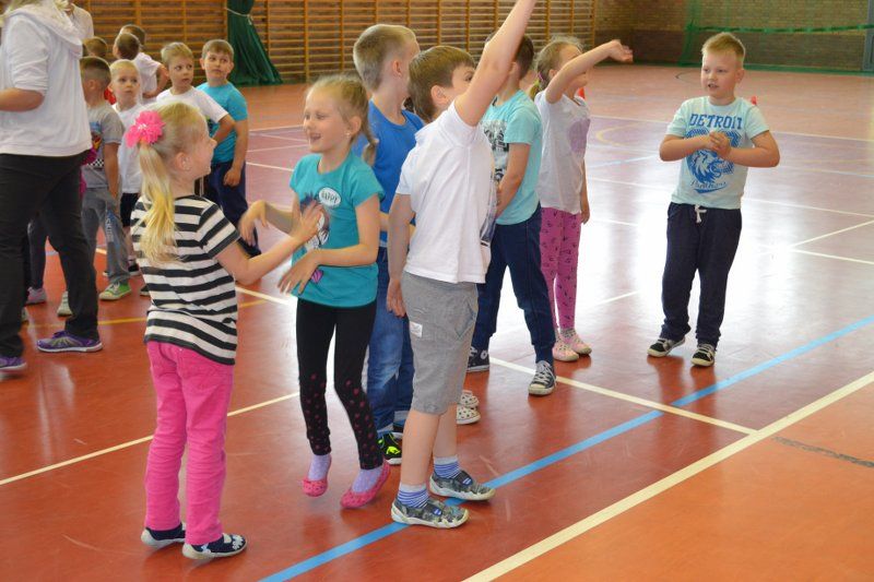 Po raz trzeci zorganizowano w Kolnie olimpiadę dla przedszkolaków