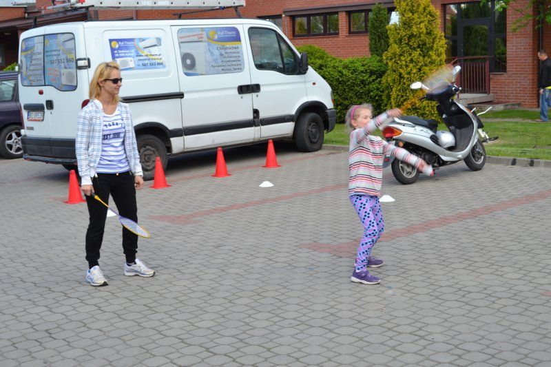 Zacięte spotkanie finałowe