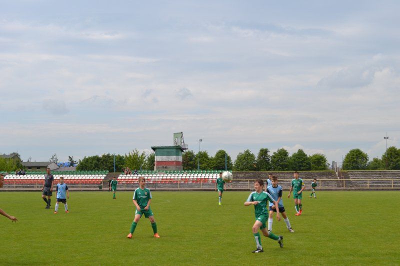 Młodziki Orła wygrywają z Ruchem