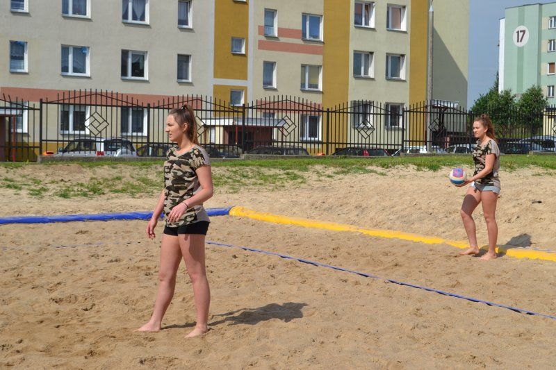Turniej siatkówki plażowej oblegany przez zawodników