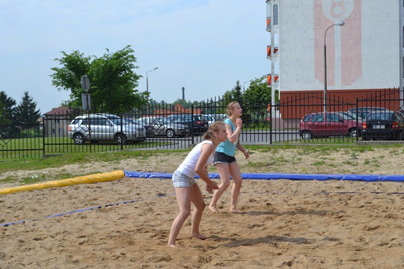 Turniej siatkówki plażowej oblegany przez zawodników