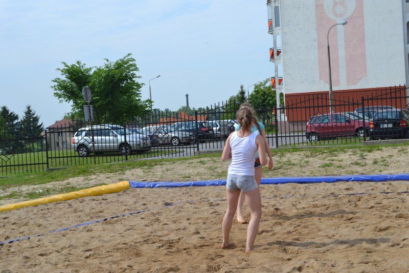 Turniej siatkówki plażowej oblegany przez zawodników