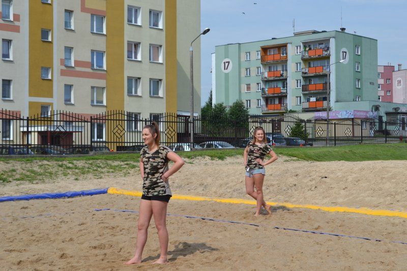 Turniej siatkówki plażowej oblegany przez zawodników