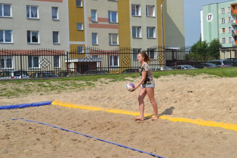 Turniej siatkówki plażowej oblegany przez zawodników