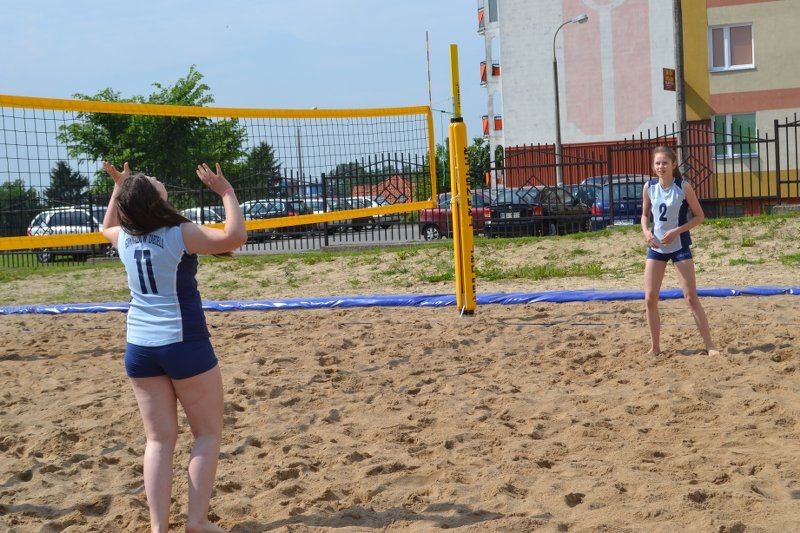Turniej siatkówki plażowej oblegany przez zawodników