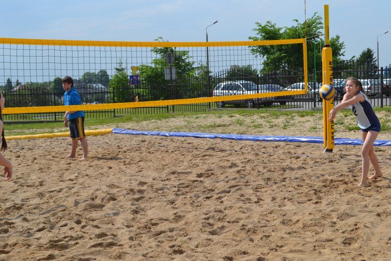 Turniej siatkówki plażowej oblegany przez zawodników