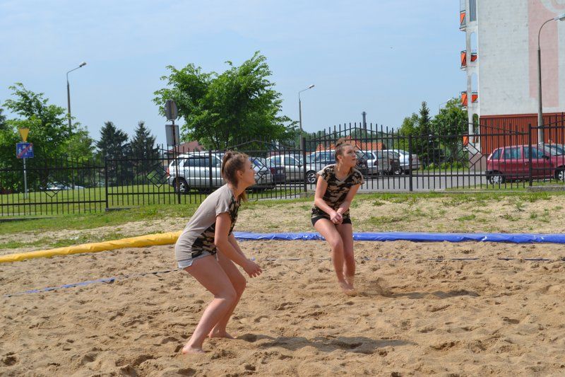 Turniej siatkówki plażowej oblegany przez zawodników