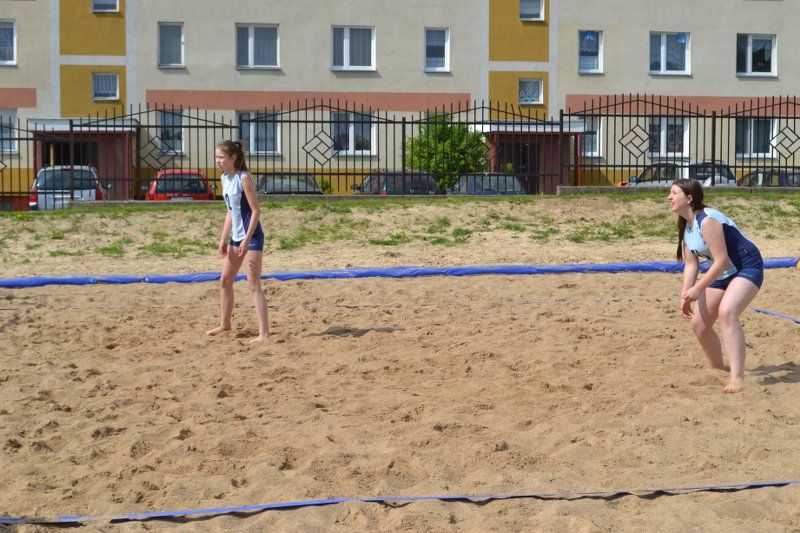 Turniej siatkówki plażowej oblegany przez zawodników