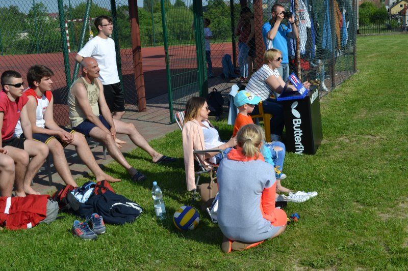 Turniej siatkówki plażowej oblegany przez zawodników