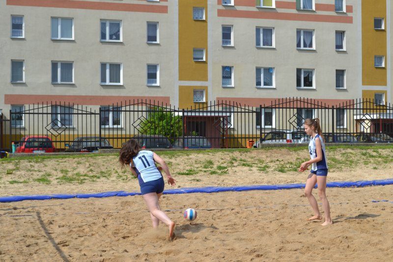 Turniej siatkówki plażowej oblegany przez zawodników