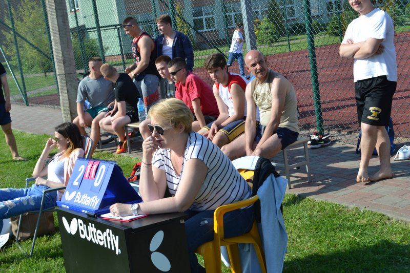 Turniej siatkówki plażowej oblegany przez zawodników