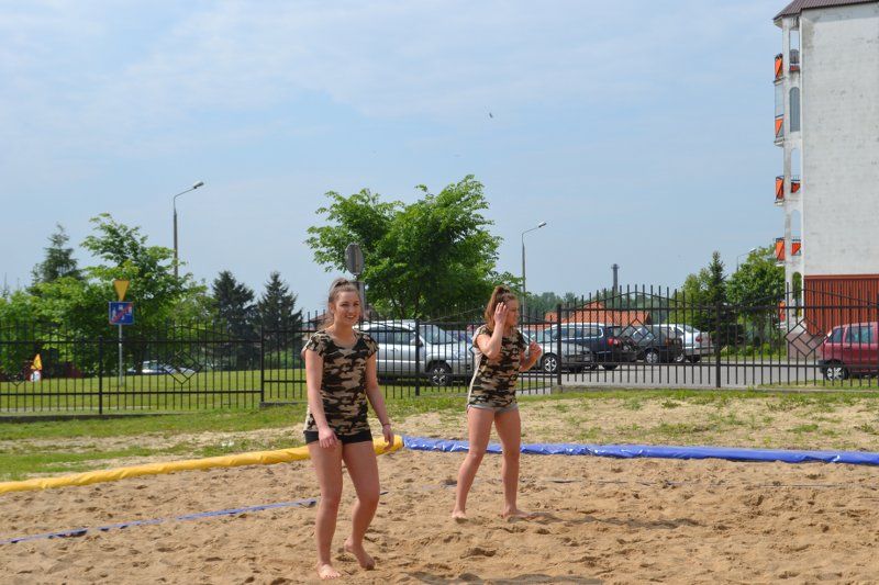 Turniej siatkówki plażowej oblegany przez zawodników