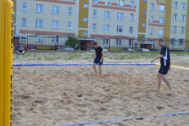 Turniej siatkówki plażowej oblegany przez zawodników