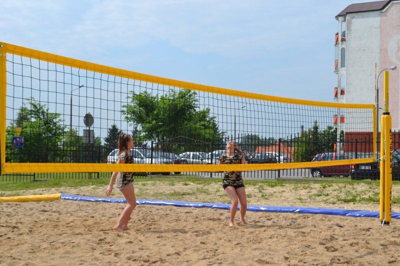 Turniej siatkówki plażowej oblegany przez zawodników