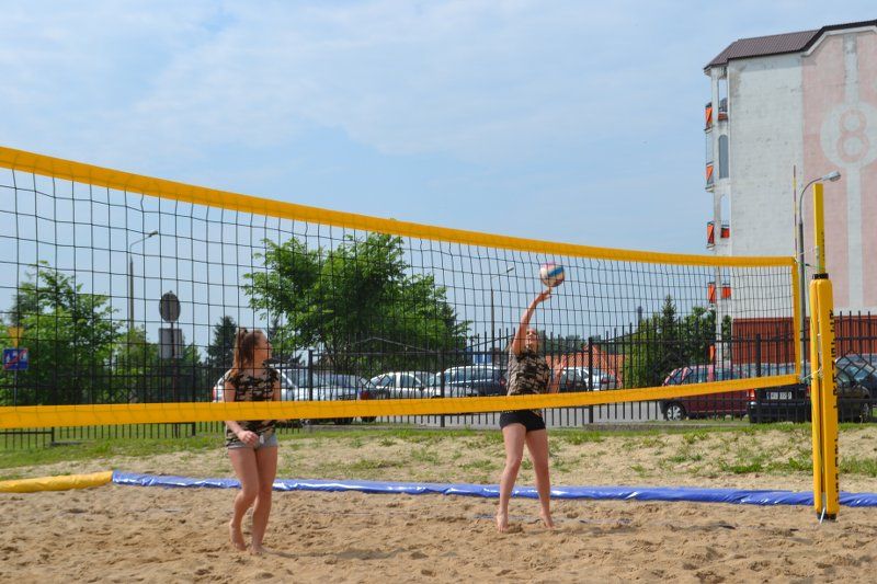 Turniej siatkówki plażowej oblegany przez zawodników