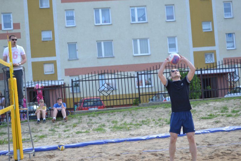Turniej siatkówki plażowej oblegany przez zawodników