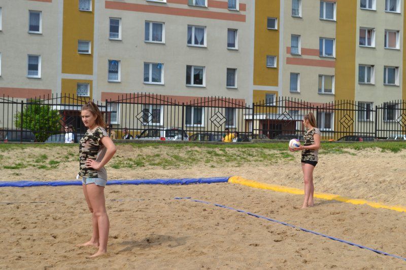 Turniej siatkówki plażowej oblegany przez zawodników