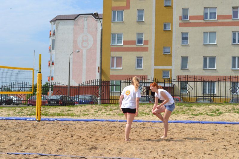 Turniej siatkówki plażowej oblegany przez zawodników