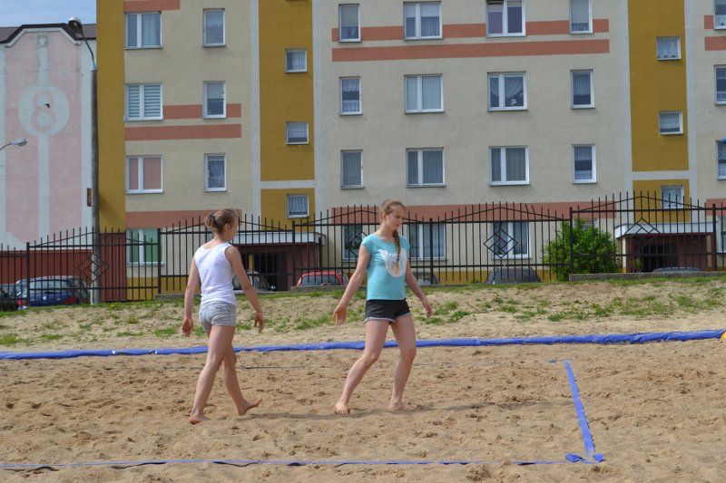 Turniej siatkówki plażowej oblegany przez zawodników