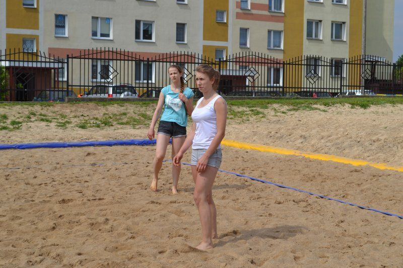 Turniej siatkówki plażowej oblegany przez zawodników