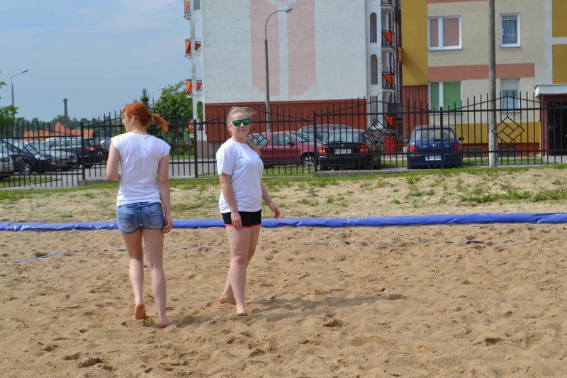 Turniej siatkówki plażowej oblegany przez zawodników