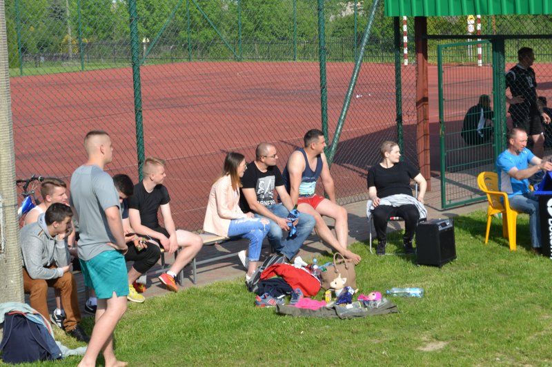 Turniej siatkówki plażowej oblegany przez zawodników