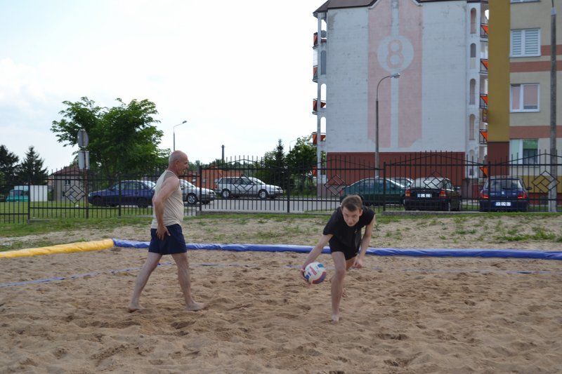 Turniej siatkówki plażowej oblegany przez zawodników