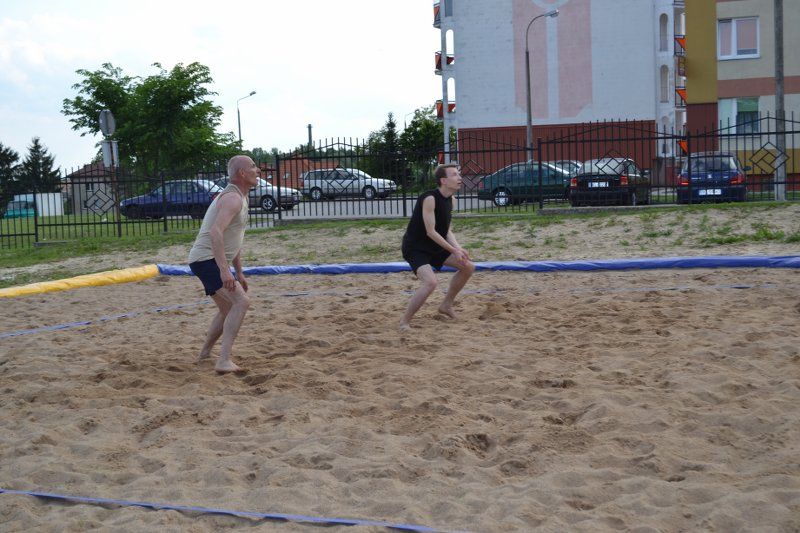 Turniej siatkówki plażowej oblegany przez zawodników