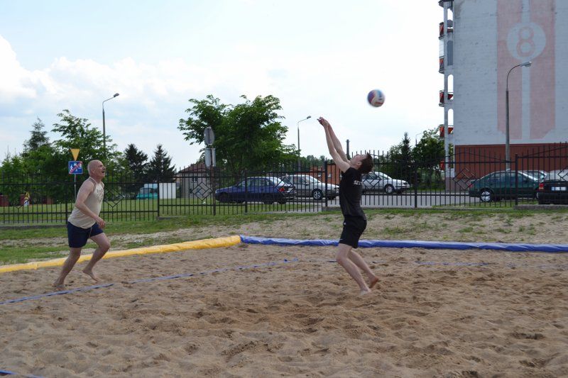 Turniej siatkówki plażowej oblegany przez zawodników