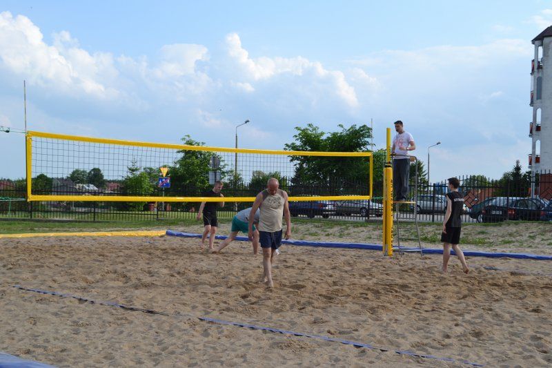 Turniej siatkówki plażowej oblegany przez zawodników