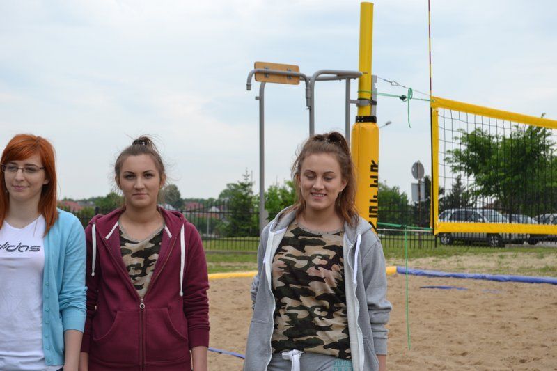 Turniej siatkówki plażowej oblegany przez zawodników