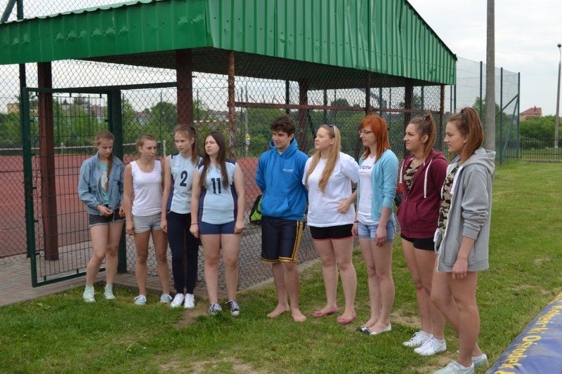 Turniej siatkówki plażowej oblegany przez zawodników