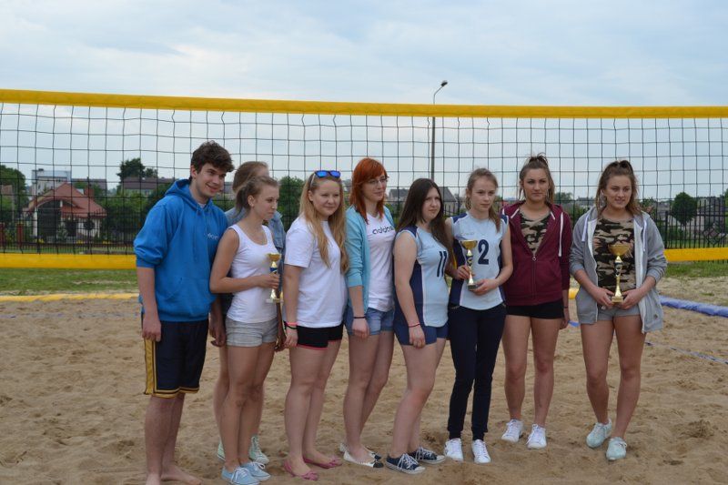 Turniej siatkówki plażowej oblegany przez zawodników