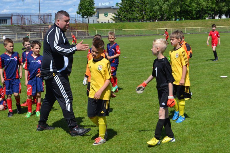 Zawodnicy z Łomży i Grajewa zwyciężyli w turnieju piłki nożnej