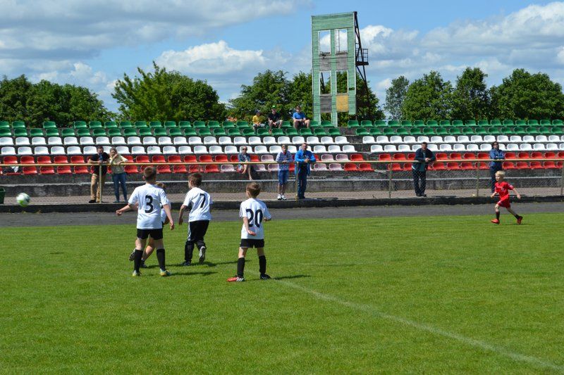 Zawodnicy z Łomży i Grajewa zwyciężyli w turnieju piłki nożnej
