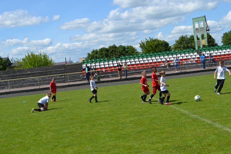 Zawodnicy z Łomży i Grajewa zwyciężyli w turnieju piłki nożnej