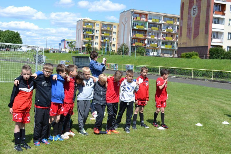 Zawodnicy z Łomży i Grajewa zwyciężyli w turnieju piłki nożnej