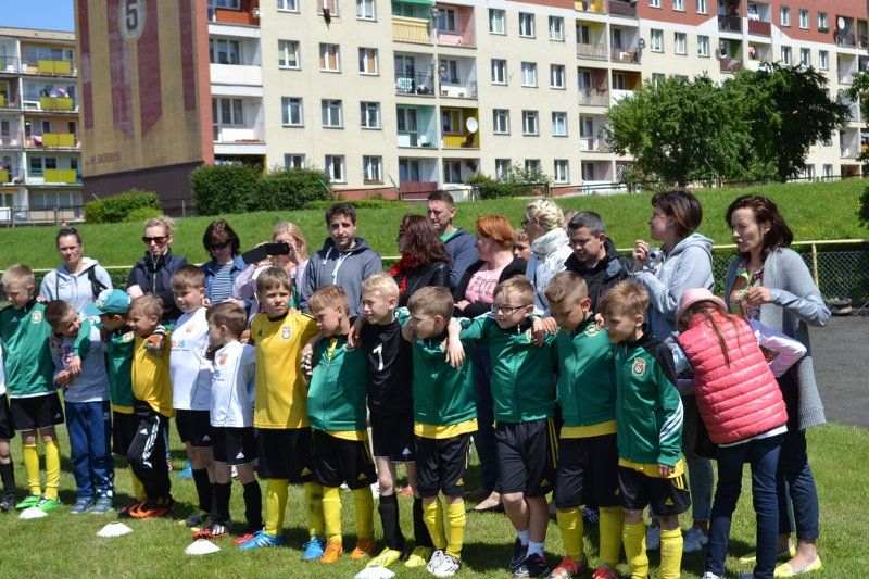Zawodnicy z Łomży i Grajewa zwyciężyli w turnieju piłki nożnej