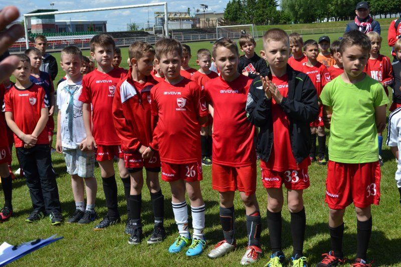Zawodnicy z Łomży i Grajewa zwyciężyli w turnieju piłki nożnej