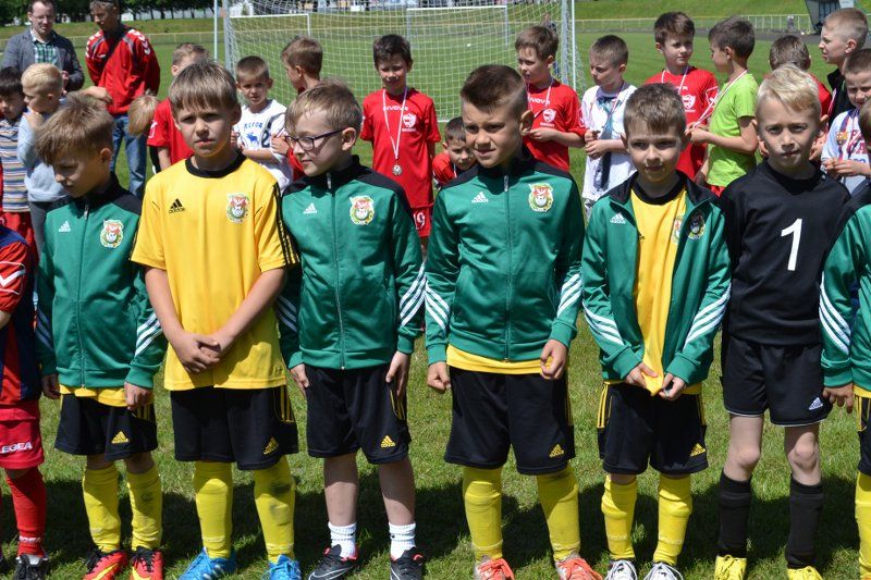 Zawodnicy z Łomży i Grajewa zwyciężyli w turnieju piłki nożnej