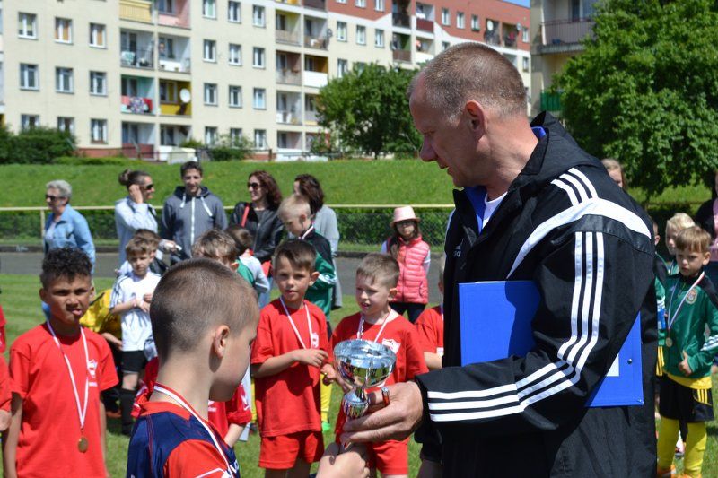 Zawodnicy z Łomży i Grajewa zwyciężyli w turnieju piłki nożnej