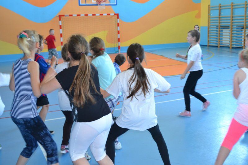 Dzień Dziecka w ?Dwójce? tradycyjnie obchodzono na sportowo