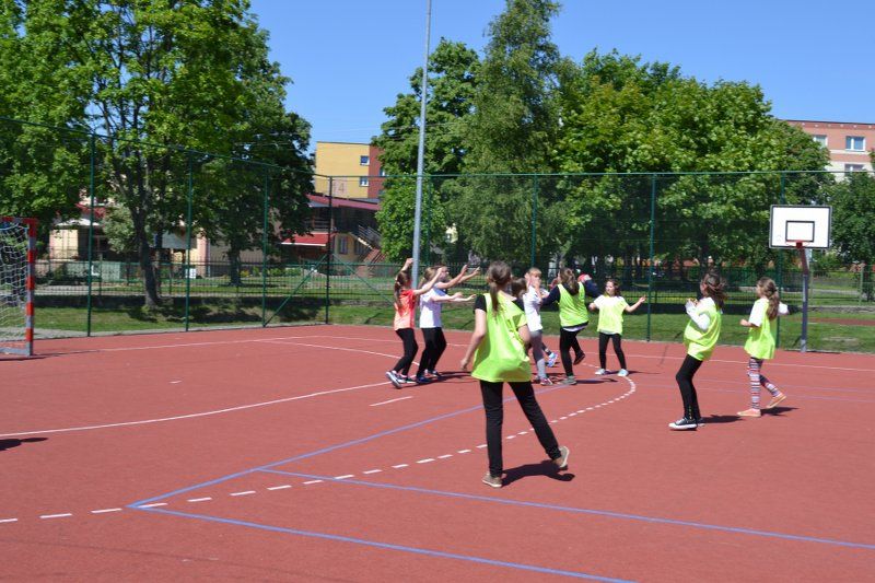Dzień Dziecka w ?Dwójce? tradycyjnie obchodzono na sportowo