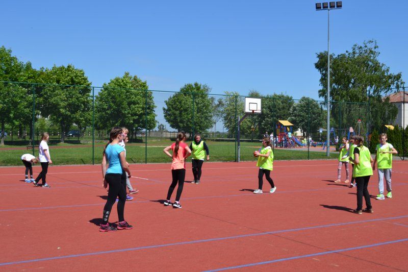Dzień Dziecka w ?Dwójce? tradycyjnie obchodzono na sportowo