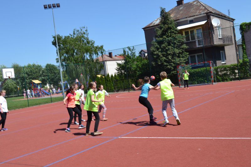 Dzień Dziecka w ?Dwójce? tradycyjnie obchodzono na sportowo