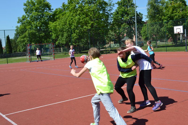Dzień Dziecka w ?Dwójce? tradycyjnie obchodzono na sportowo